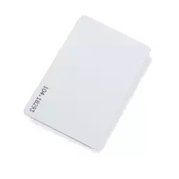 RFID BLANK CARD(150Khz)