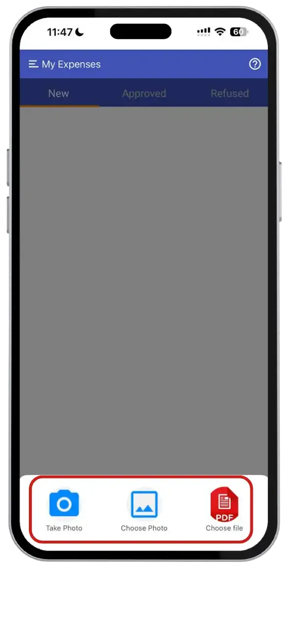 3. Select picture or pdf.