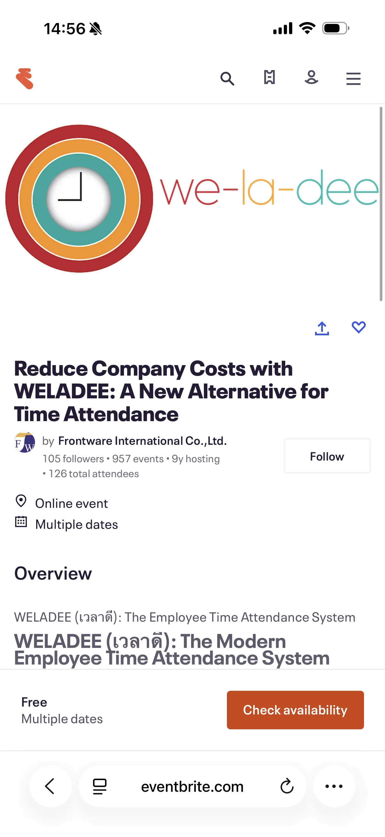 Eventbrite