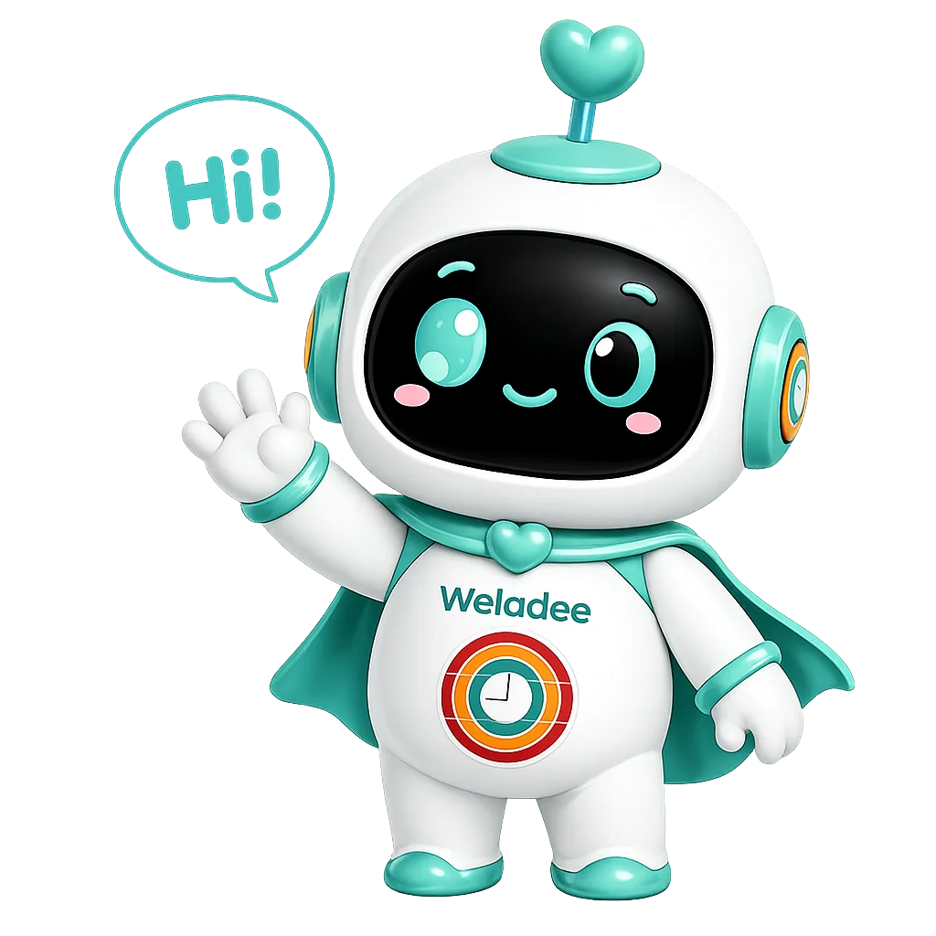 Weladee Mascot
