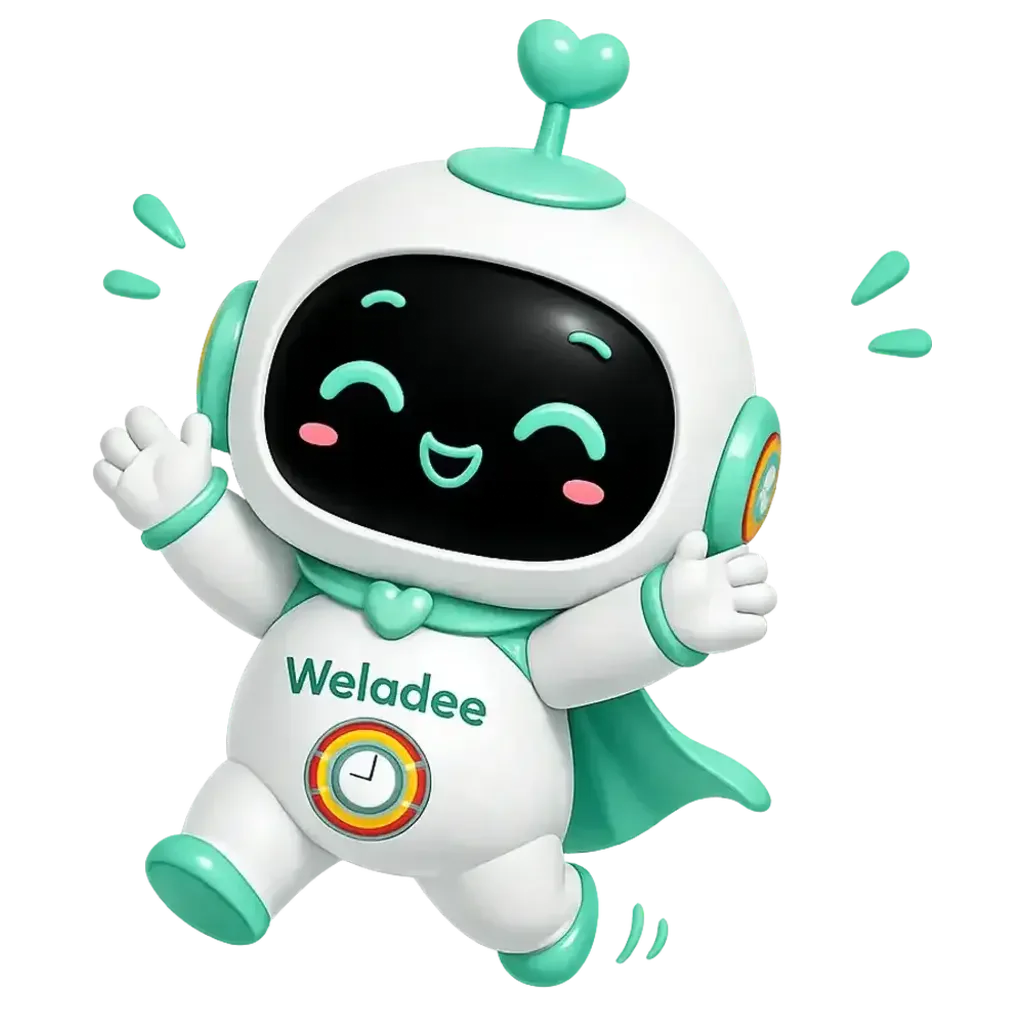 Weladee Mascot