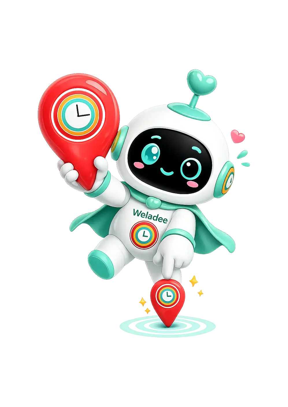 Weladee Mascot