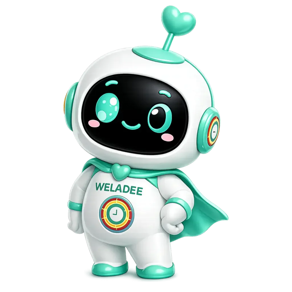 Weladee Mascot