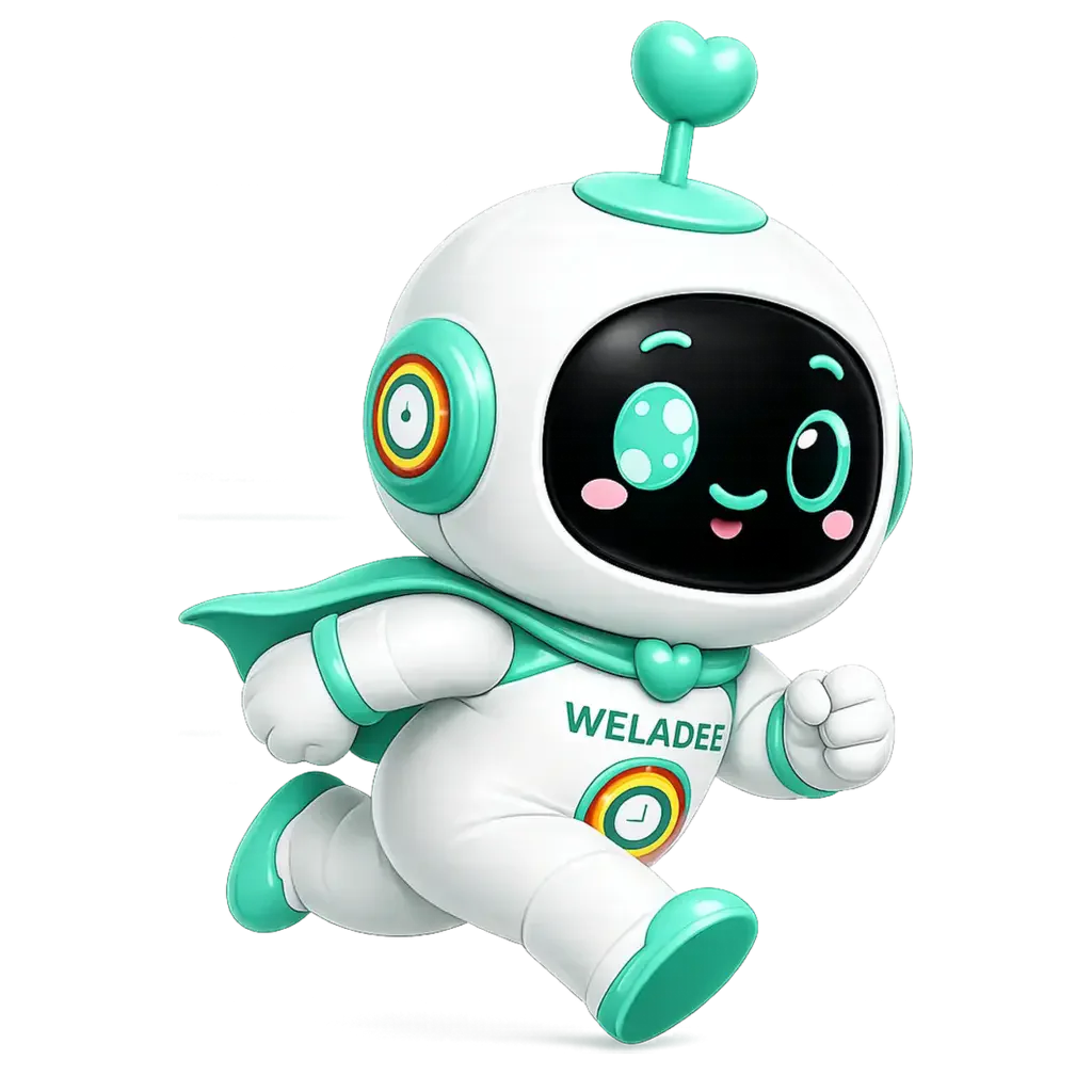 Weladee Mascot