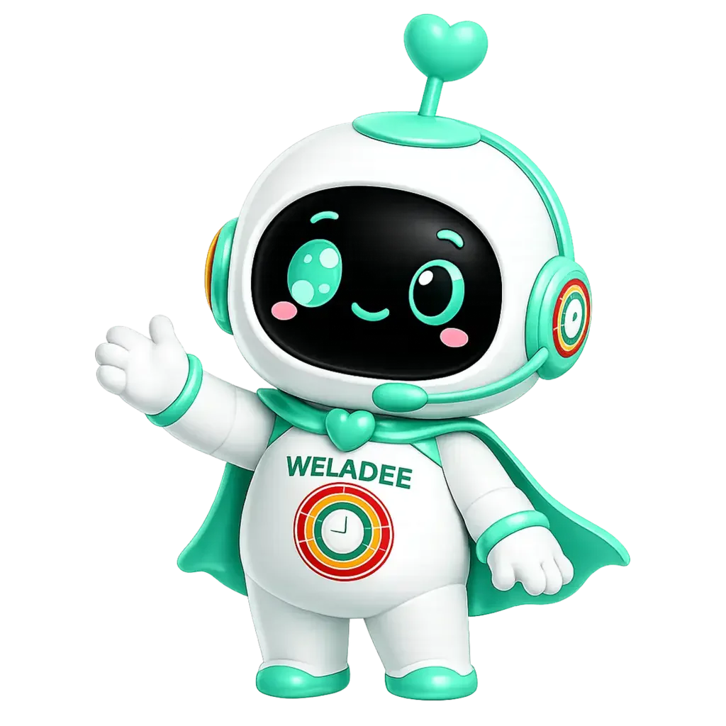 Weladee Mascot