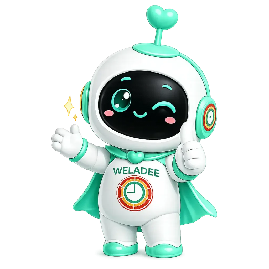 Weladee Mascot