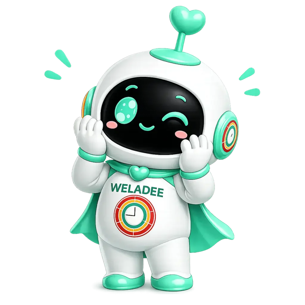 Weladee Mascot