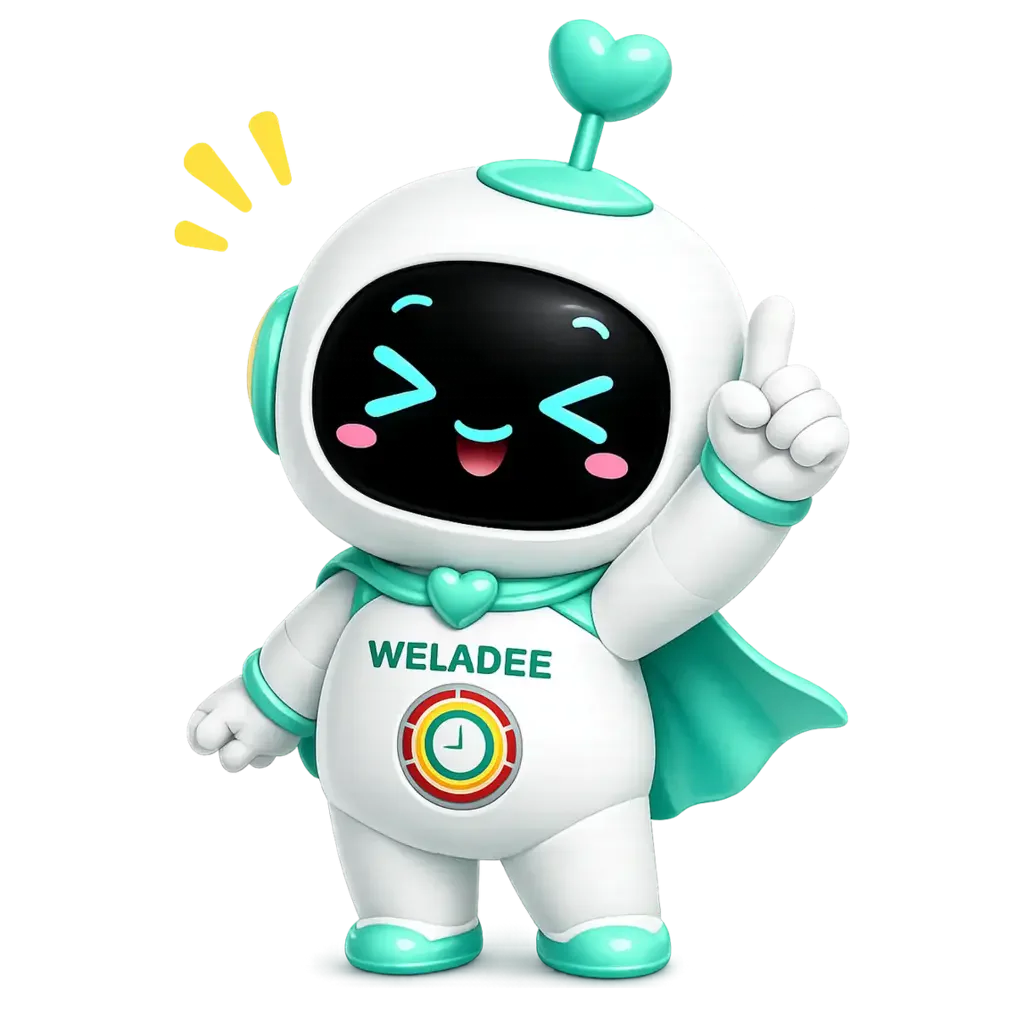 Weladee Mascot