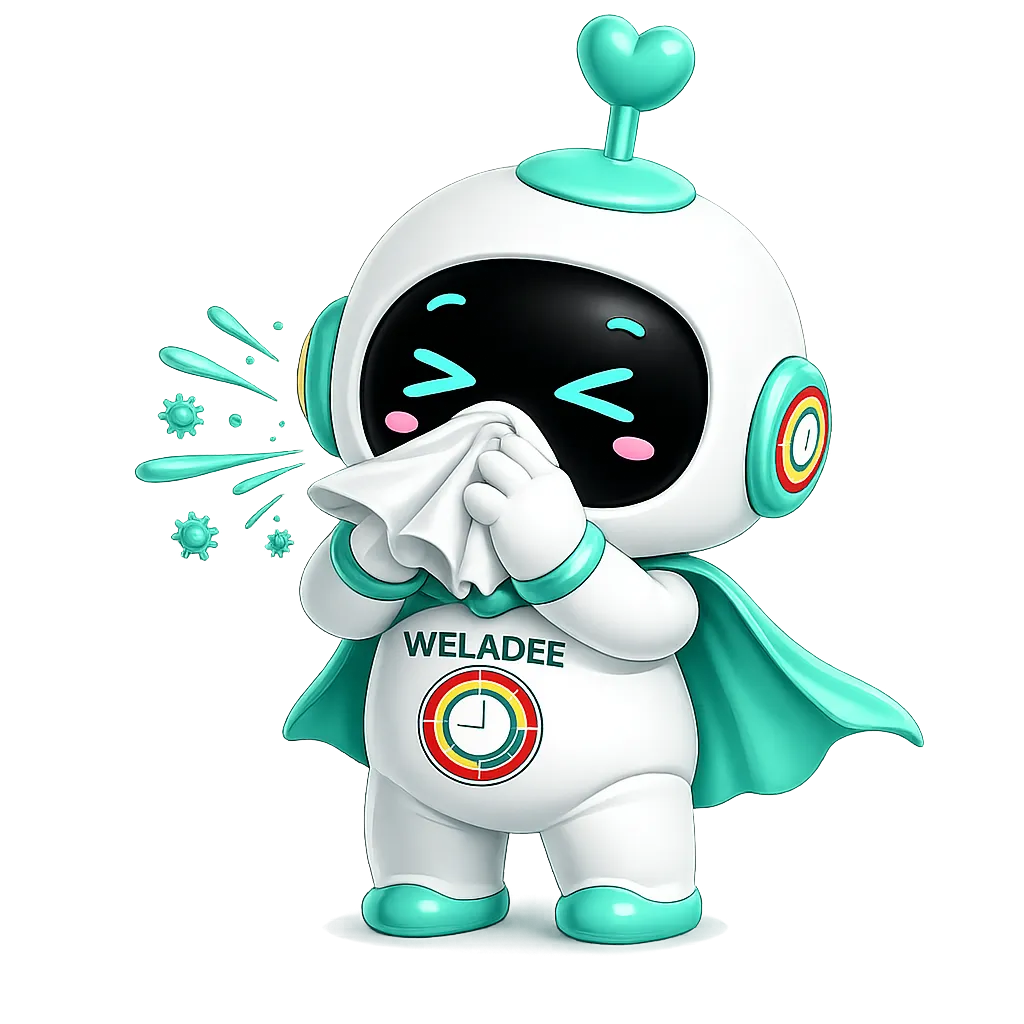Weladee Mascot